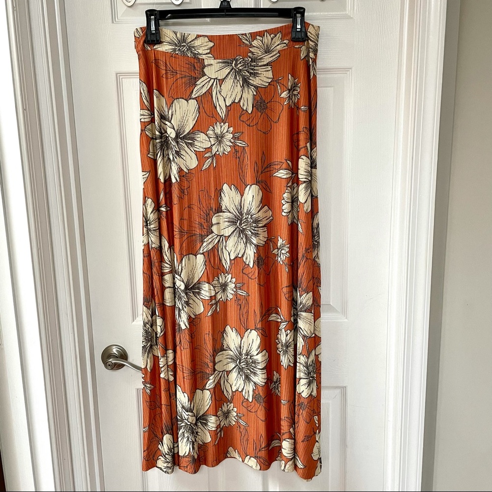 Floral FARM Rio Maxi Skirt, L - Picture 5 of 10